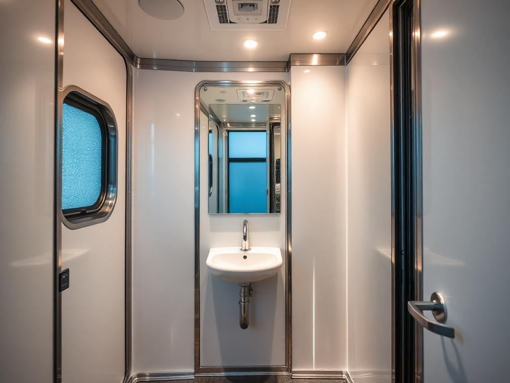 Luxury Restroom Trailers in North Kingstown, RI